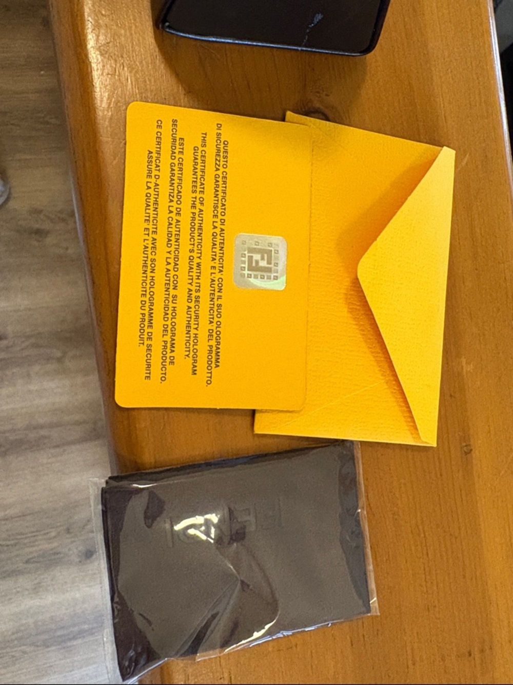 Fendi Oversized Women's Sunglasses - Black - Picture 5 of 7